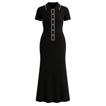 Tossy Knit Maxi Dress