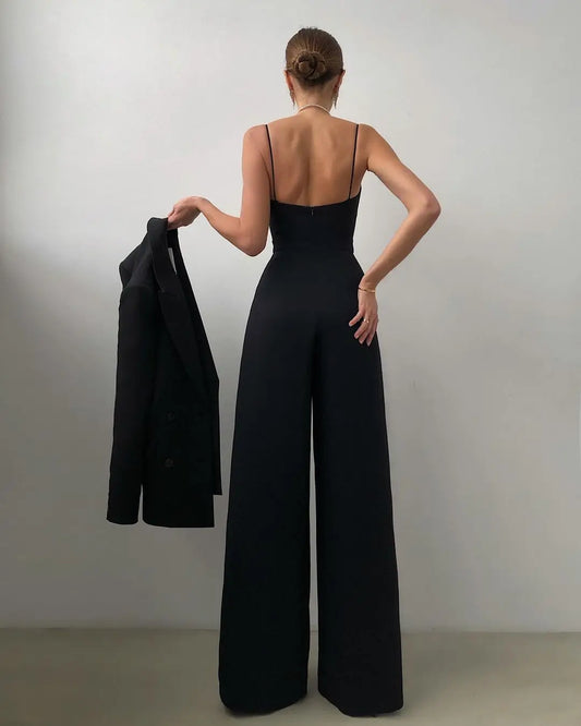 Élysée Wide-Leg Jumpsuit