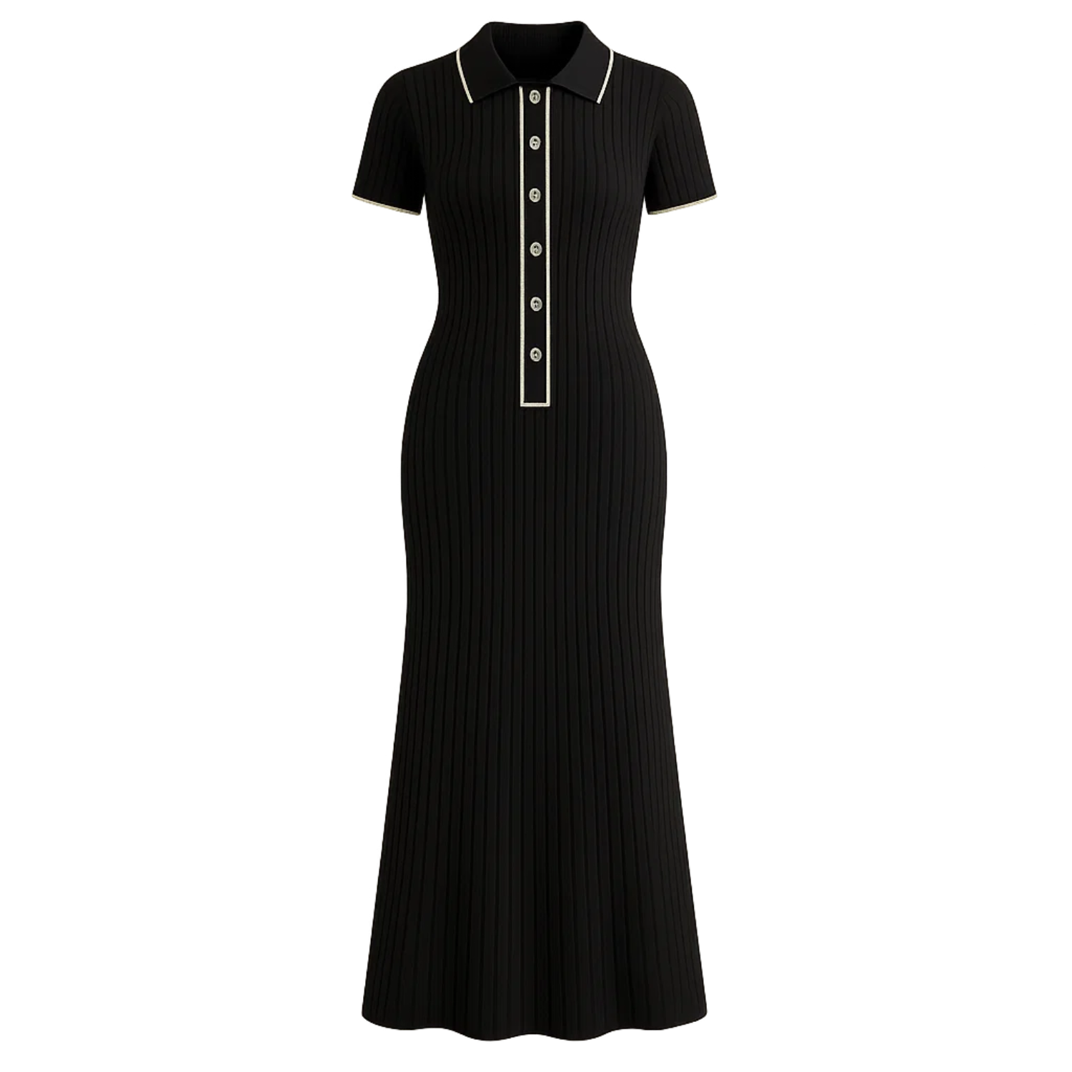 Tossy Knit Maxi Dress