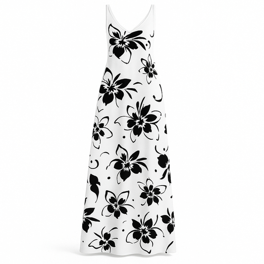 Solstice Boho Maxi Dress